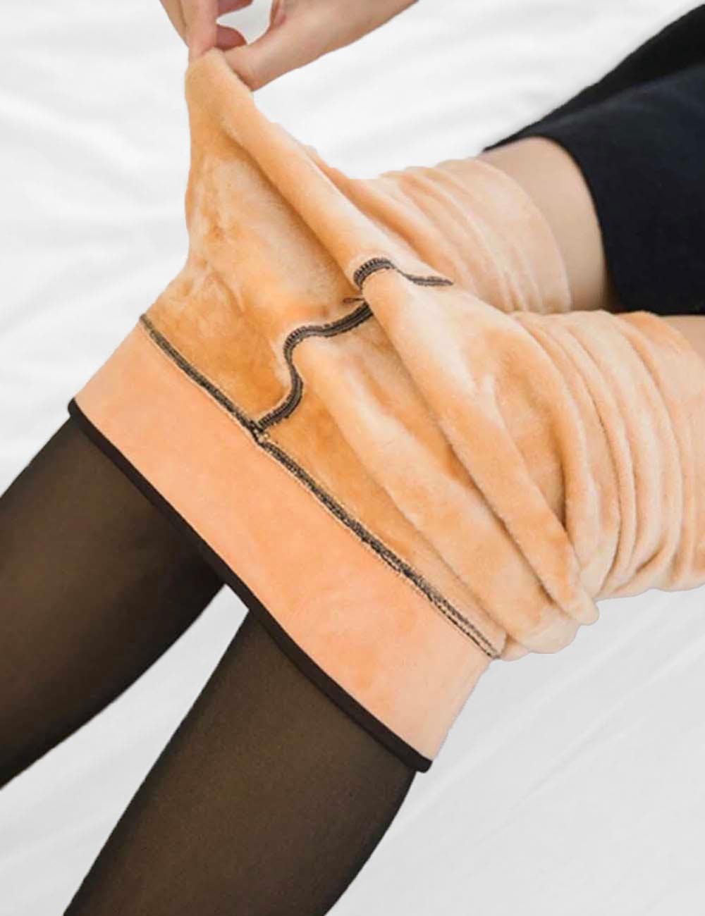 Legging polaire transparent