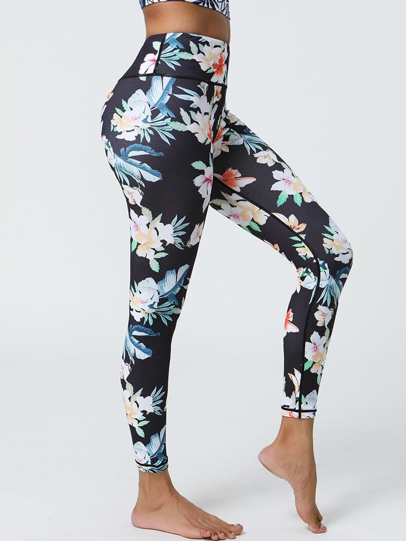 Legging Sculptant Imprimé-Naïa