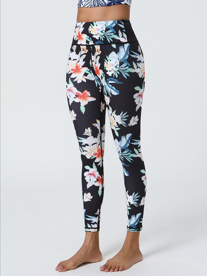 Legging Sculptant Imprimé-Naïa