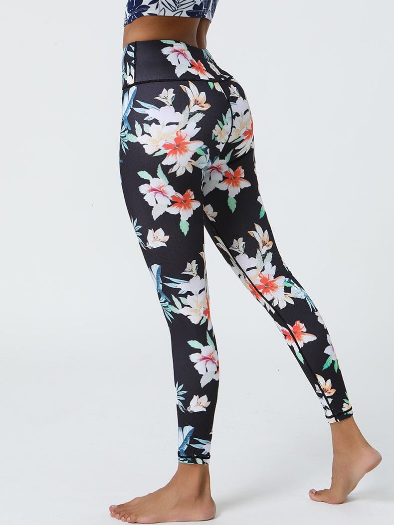 Legging Sculptant Imprimé-Naïa S (36)
