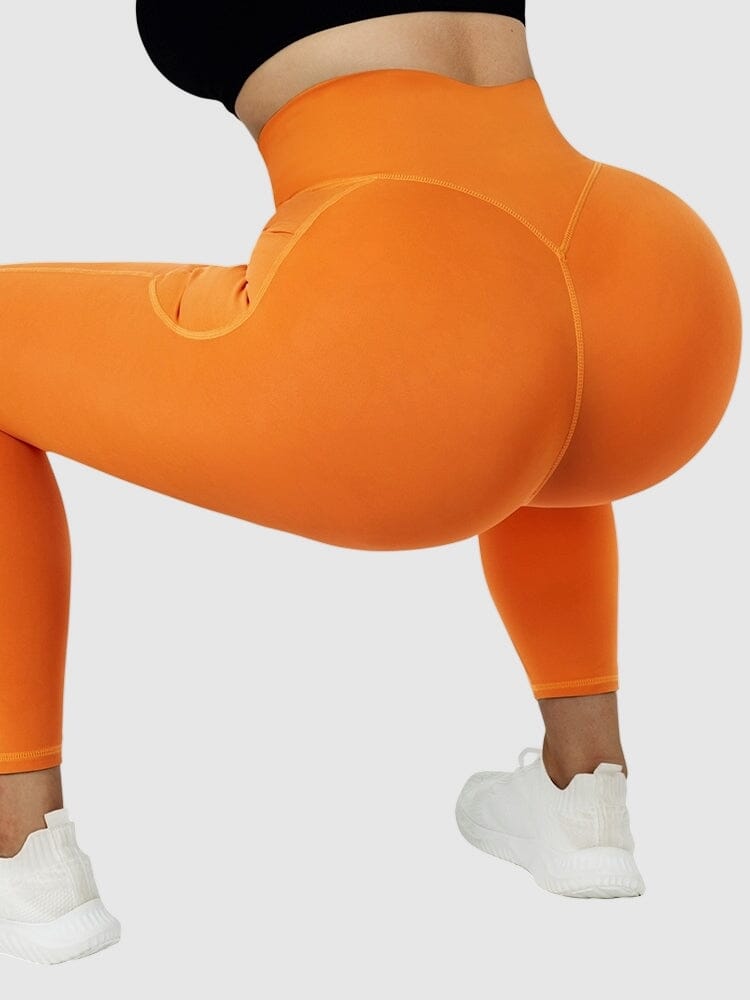 Legging Sport Affinant Poche-Naëlia