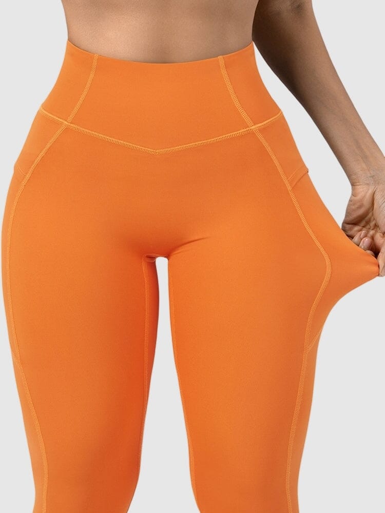 Legging Sport Affinant Poche-Naëlia