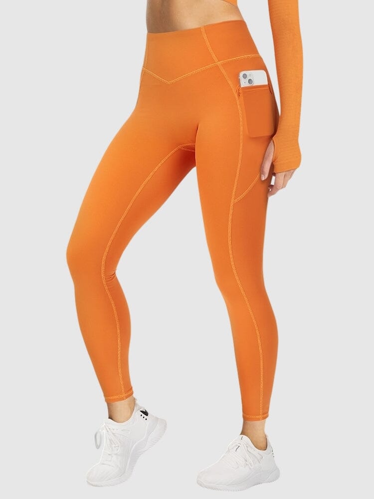 Legging Sport Affinant Poche-Naëlia