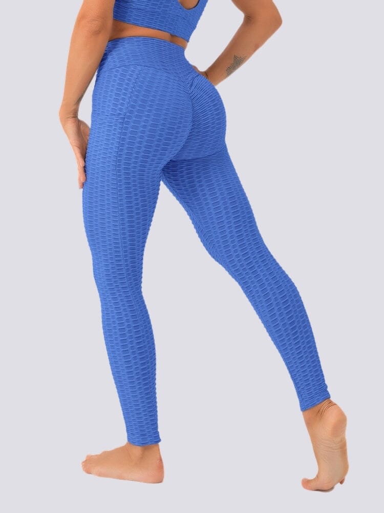 Legging Sport Anti Cellulite-Sélène S / Bleu