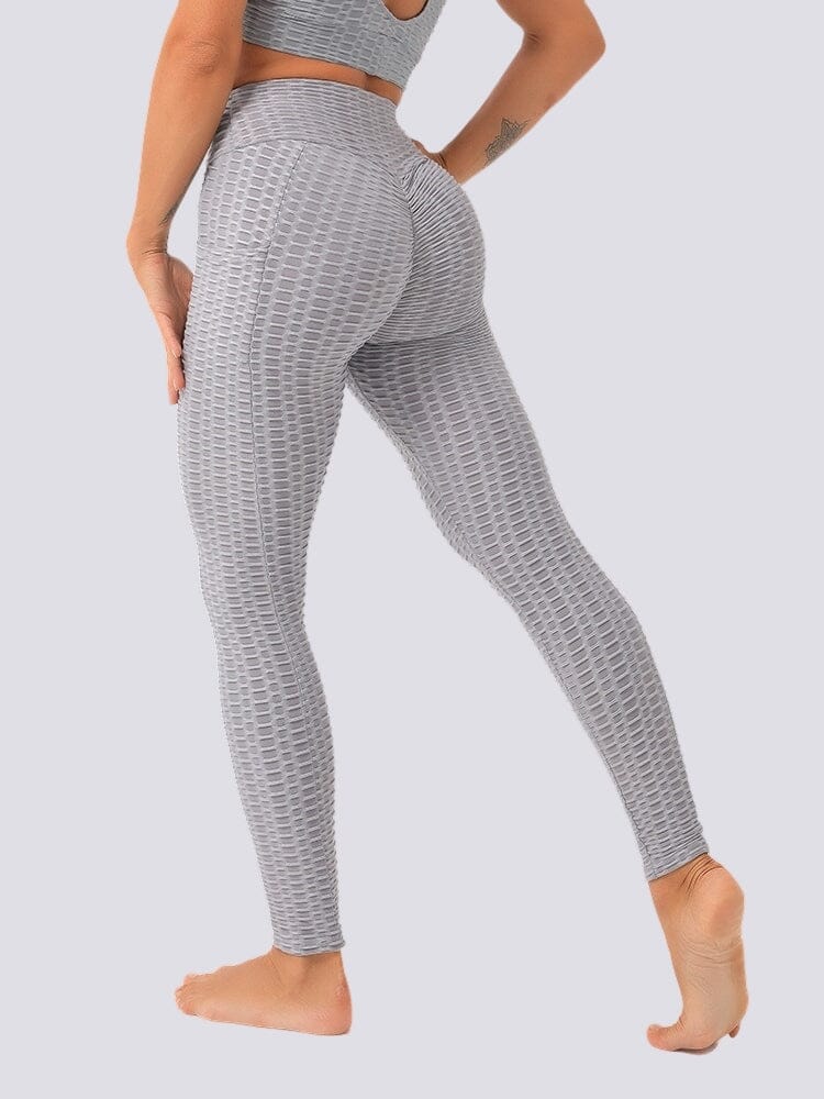 Legging Sport Anti Cellulite-Sélène S / Gris