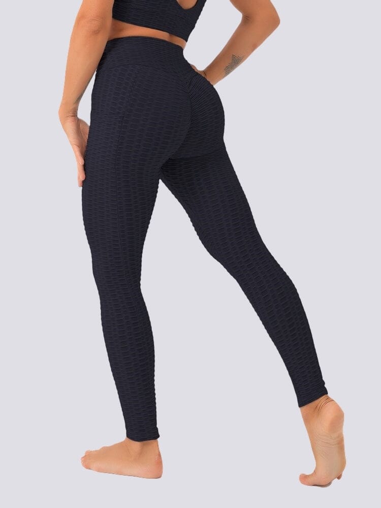 Legging Sport Anti Cellulite-Sélène S / Noir