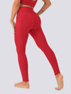Legging Sport Anti Cellulite-Sélène S / Rouge