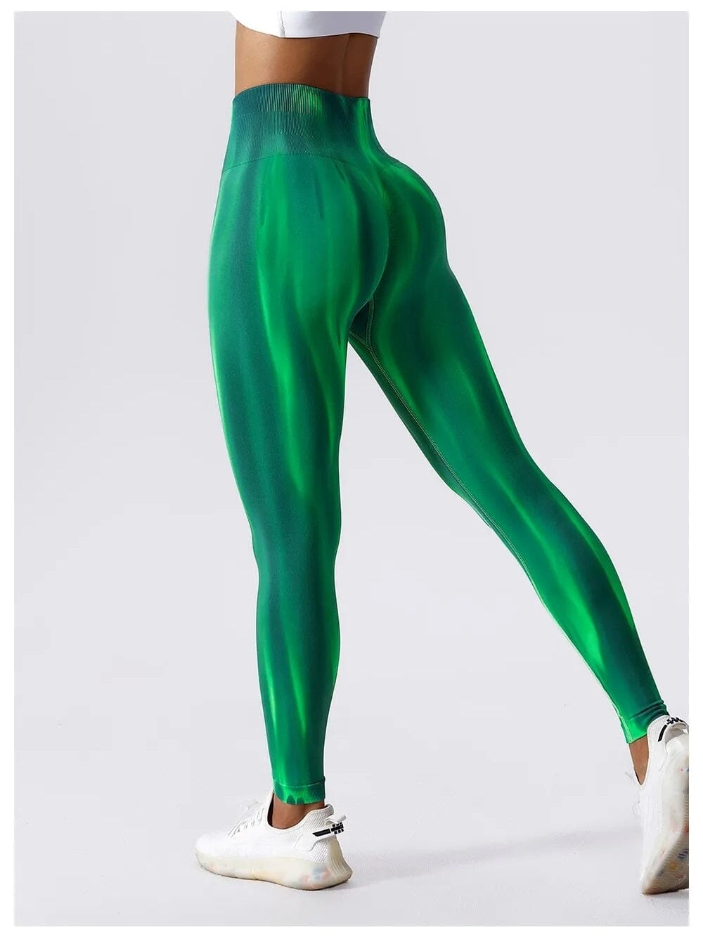 Legging Sport Coloré-Eléa
