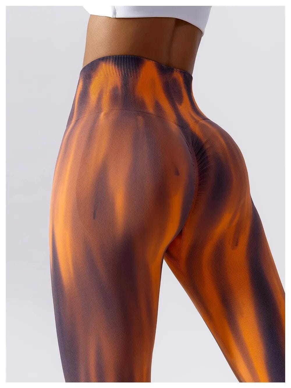 Legging Sport Coloré-Eléa