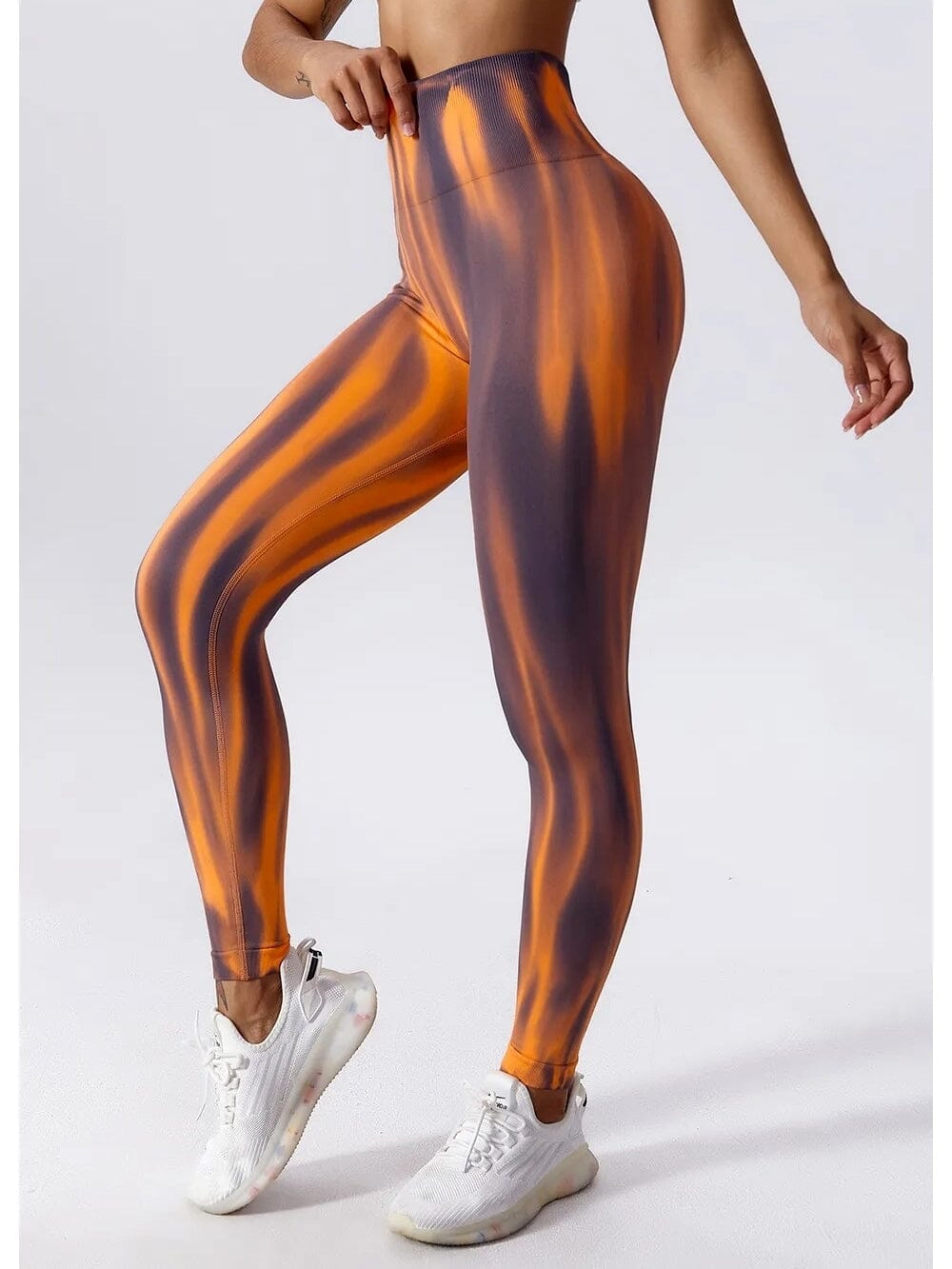 Legging Sport Coloré-Eléa