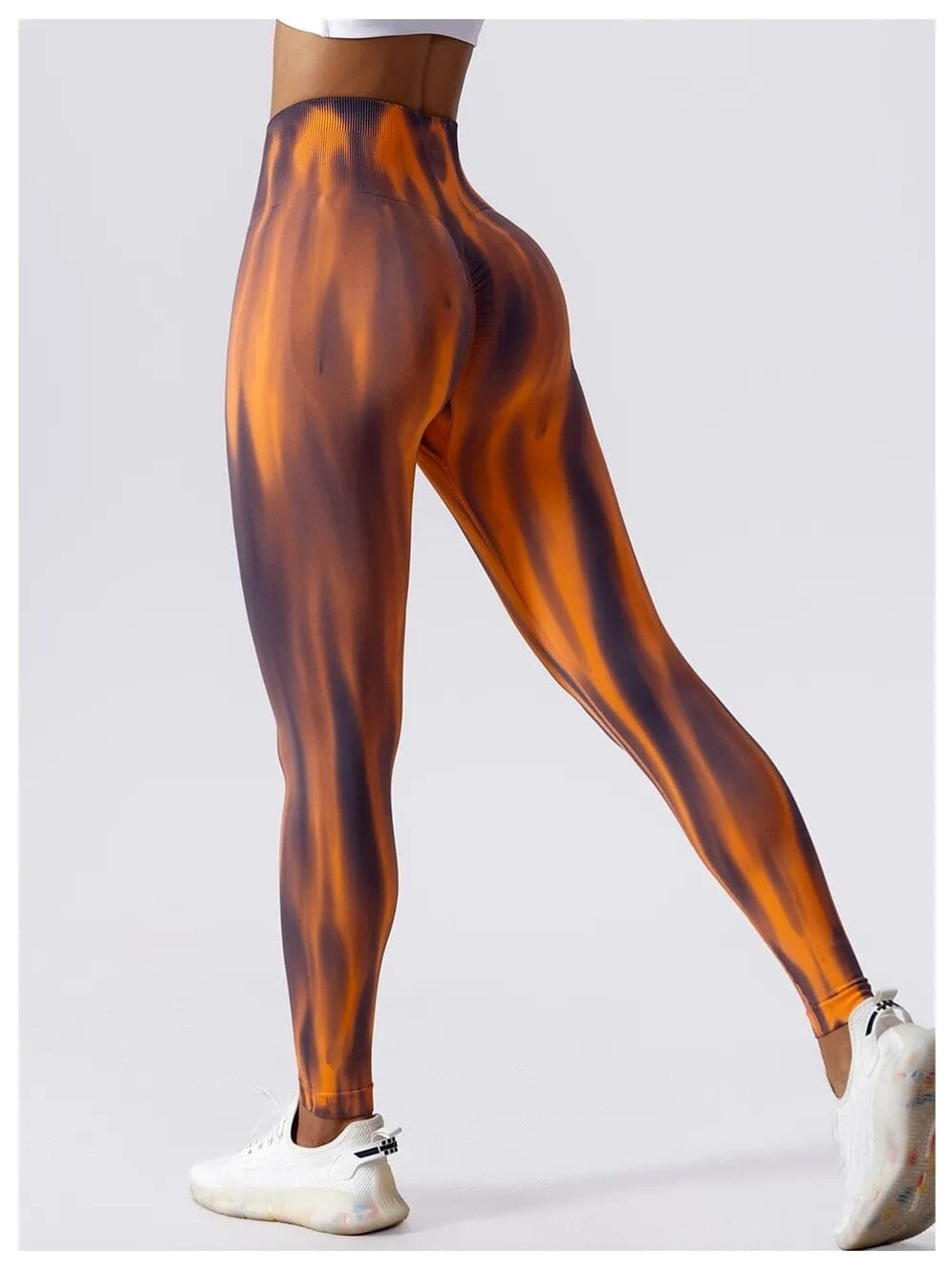 Legging Sport Coloré-Eléa
