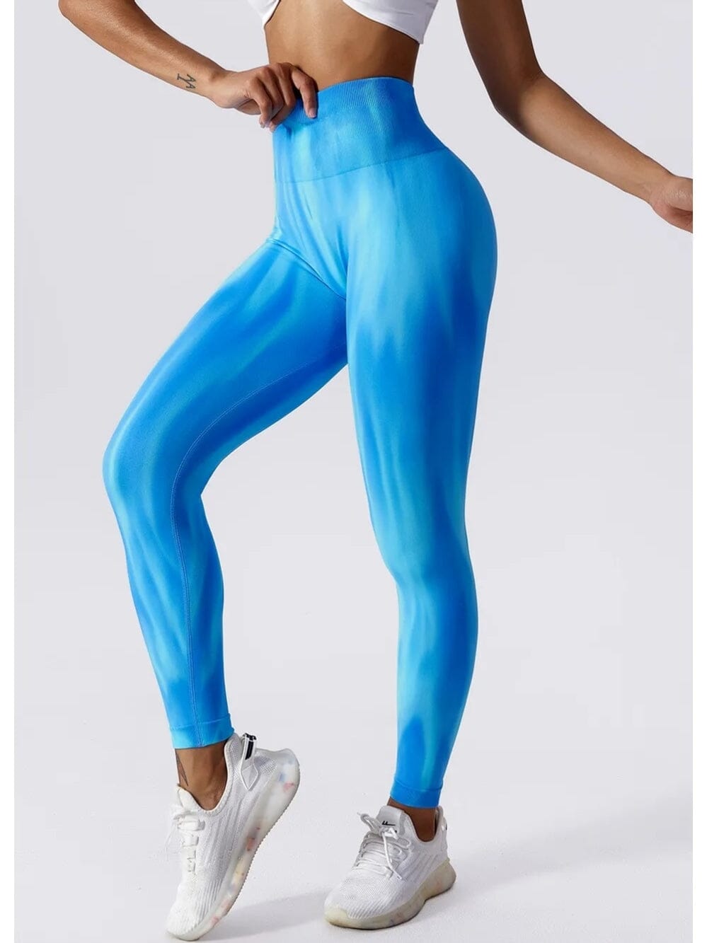 Legging Sport Coloré-Eléa