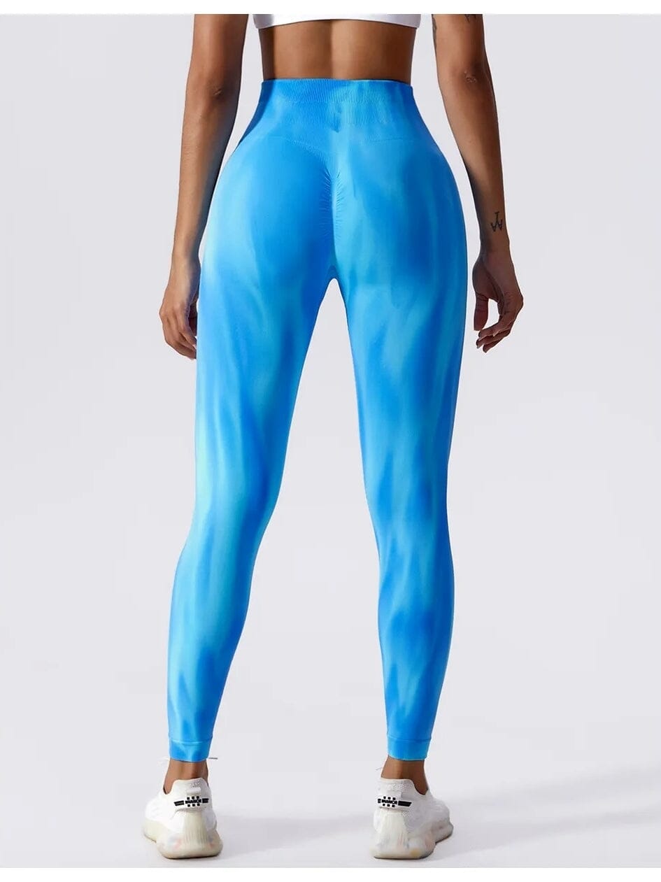 Legging Sport Coloré-Eléa