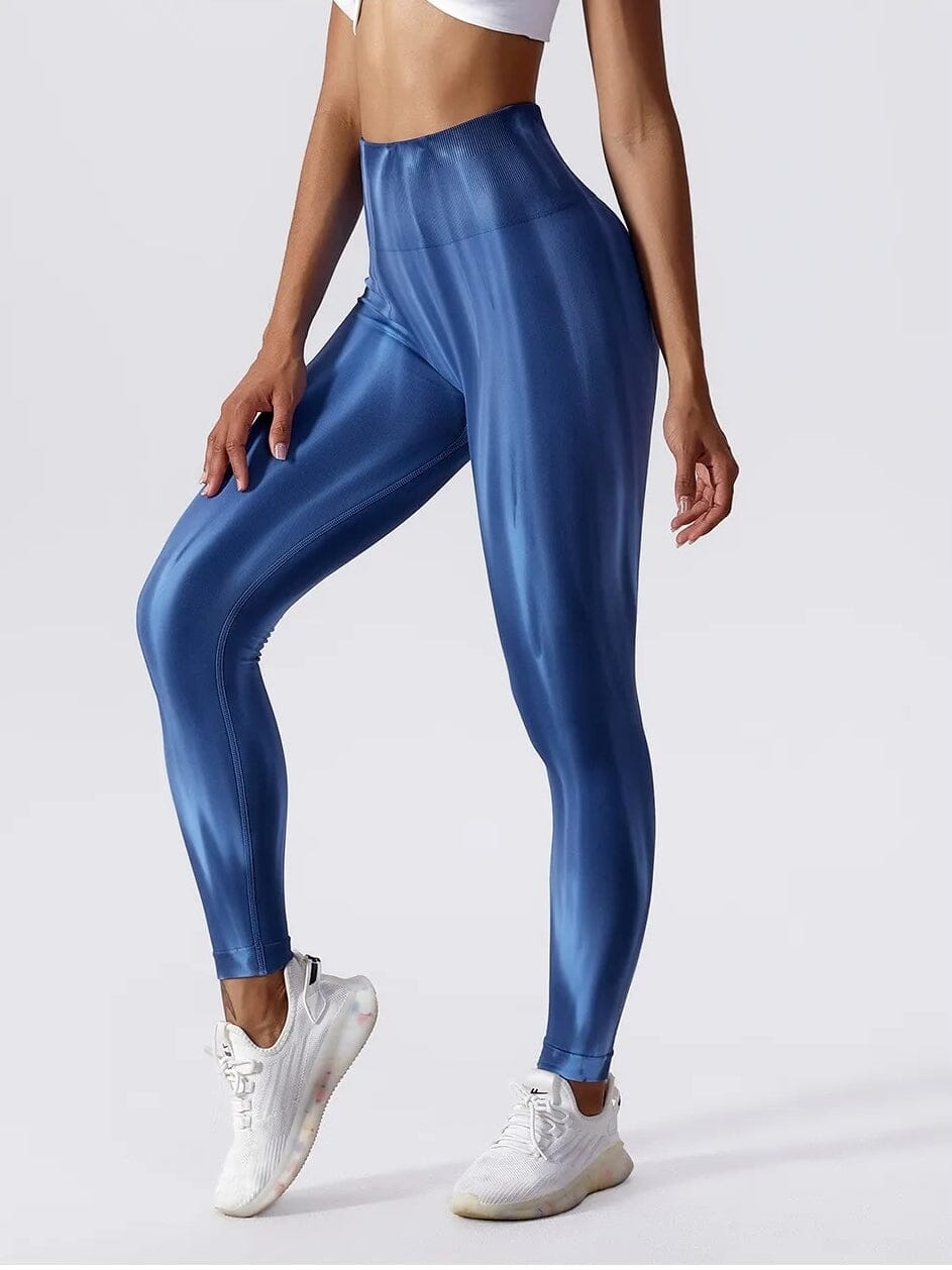 Legging Sport Coloré-Eléa S / Bleu royal