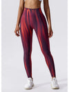 Legging Sport Coloré-Eléa S / Bordeaux
