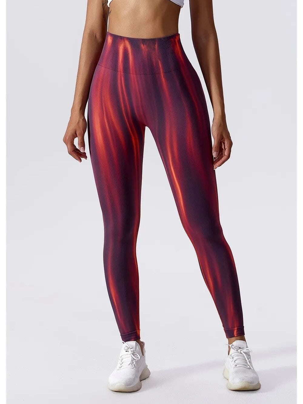 Legging Sport Coloré-Eléa S / Bordeaux