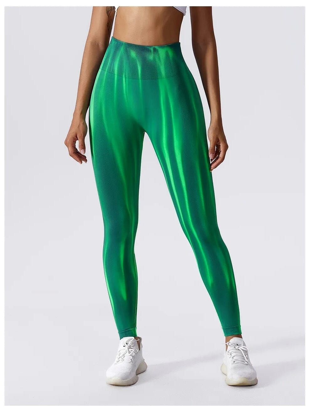 Legging Sport Coloré-Eléa S / Vert