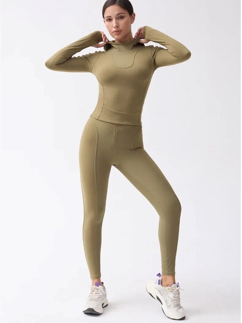 Legging Sport Compression Technique Taille Haute-Soléa