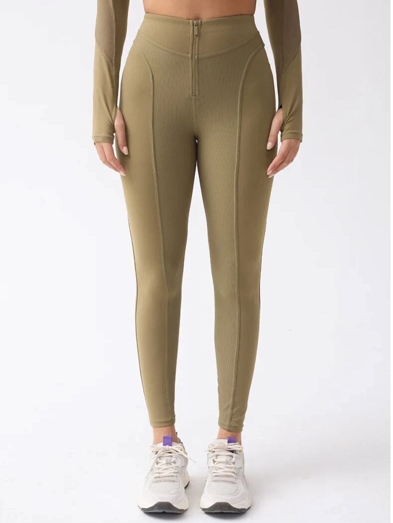 Legging Sport Compression Technique Taille Haute-Soléa