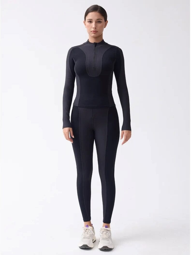 Legging Sport Compression Technique Taille Haute-Soléa