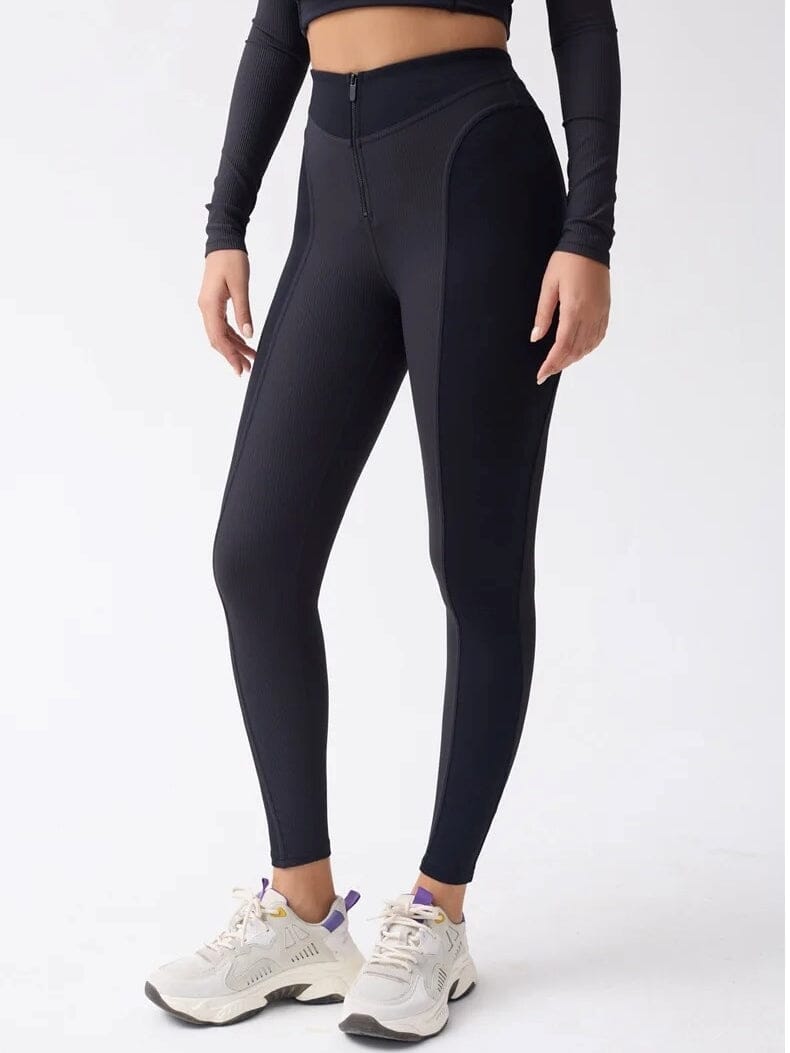 Legging Sport Compression Technique Taille Haute-Soléa