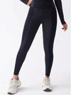 Legging Sport Compression Technique Taille Haute-Soléa S / Noir