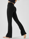 Legging Sport Évasé-Élina S / Noir