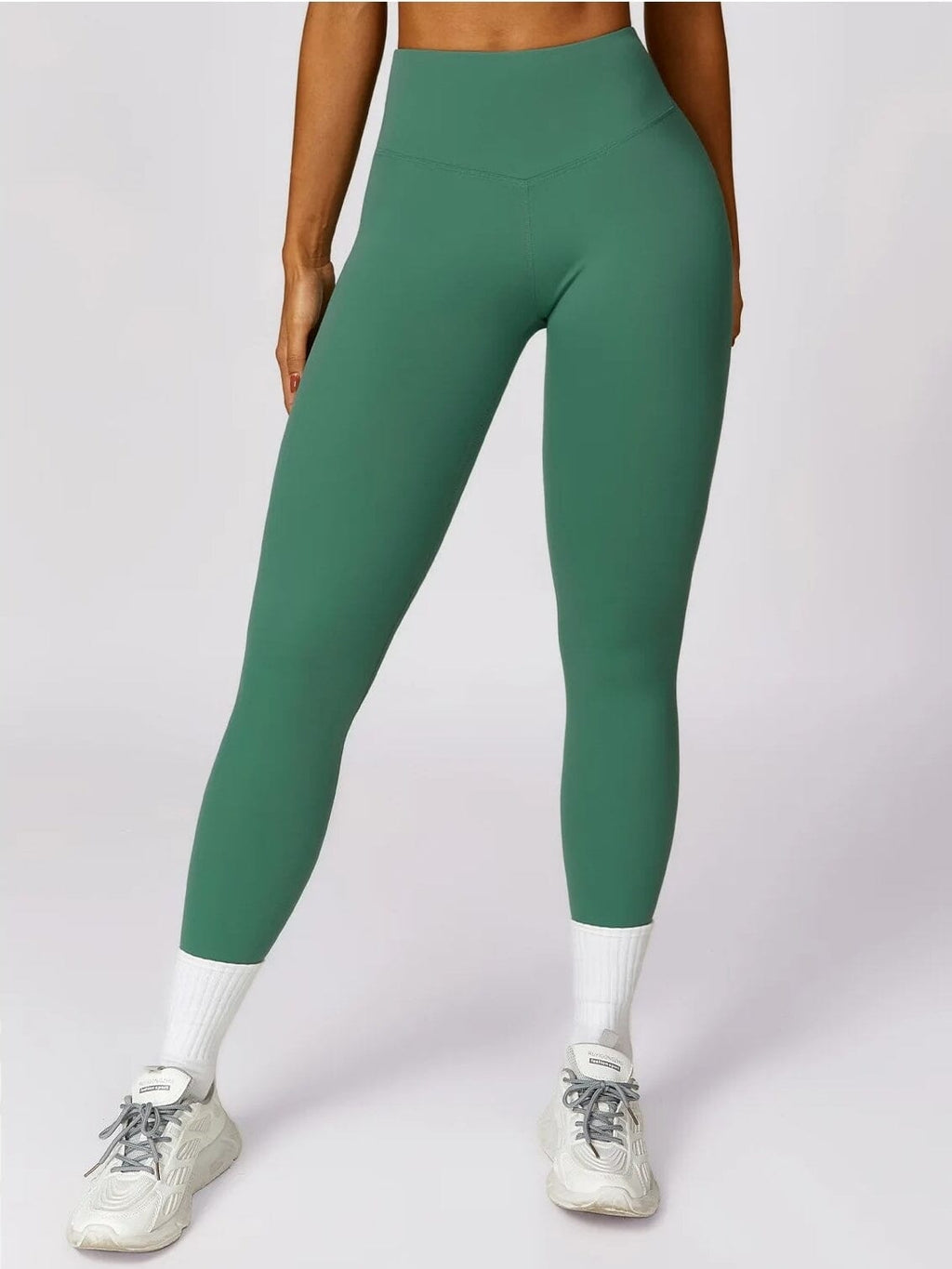 Legging Sport Gainant-Élyne S / Bleu canard