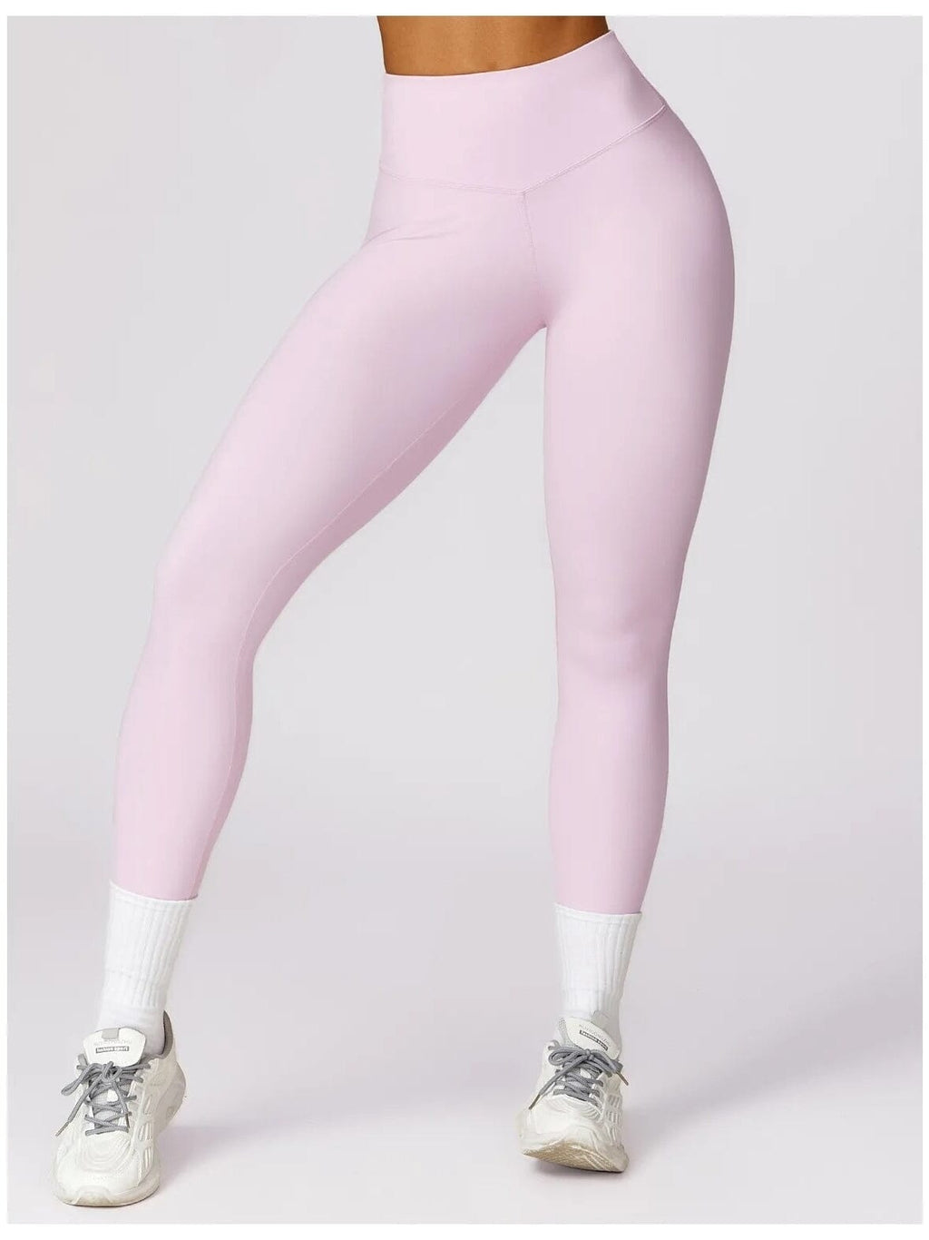 Legging Sport Gainant-Élyne S / Rose