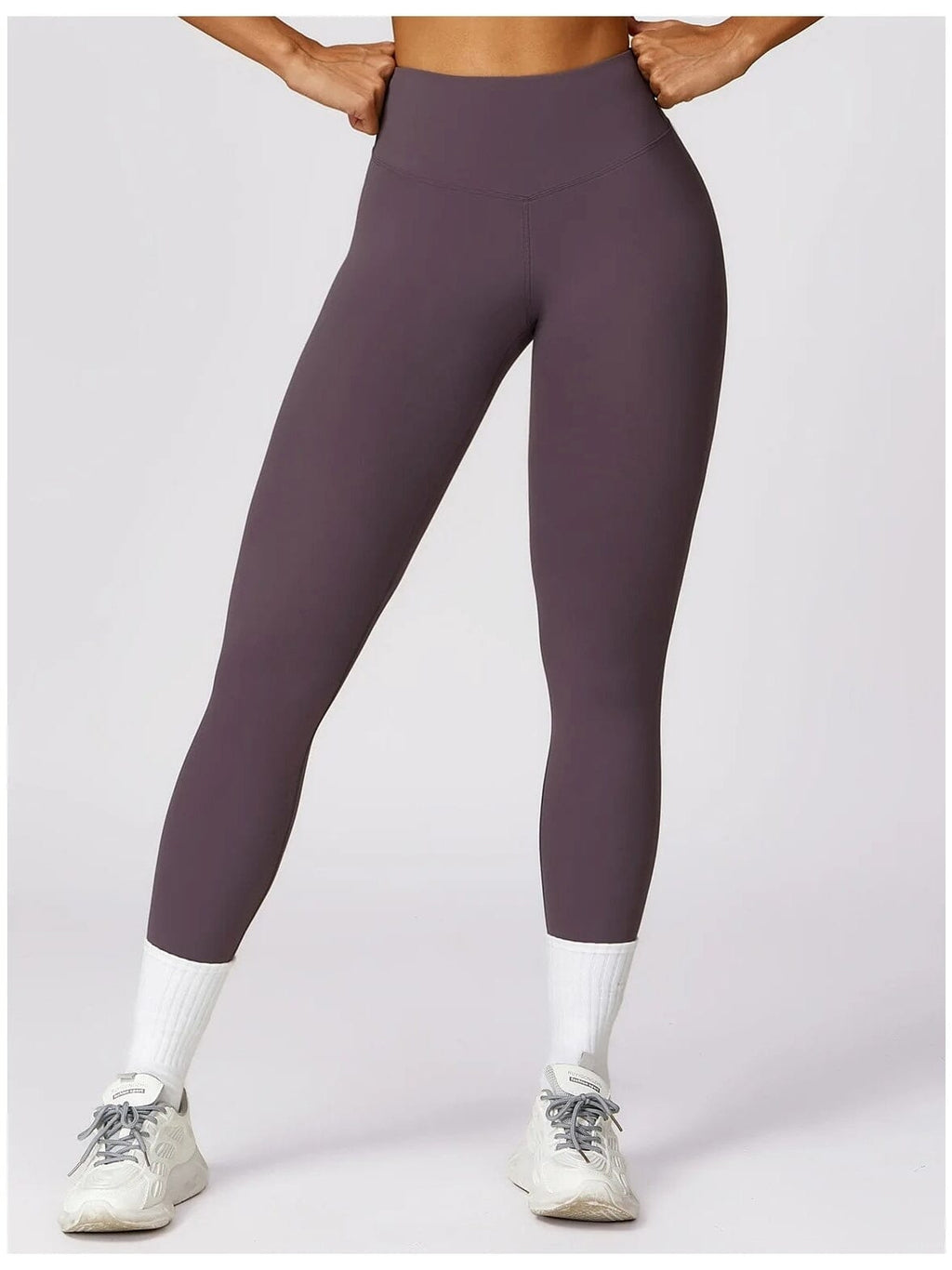 Legging Sport Gainant-Élyne S / Violet