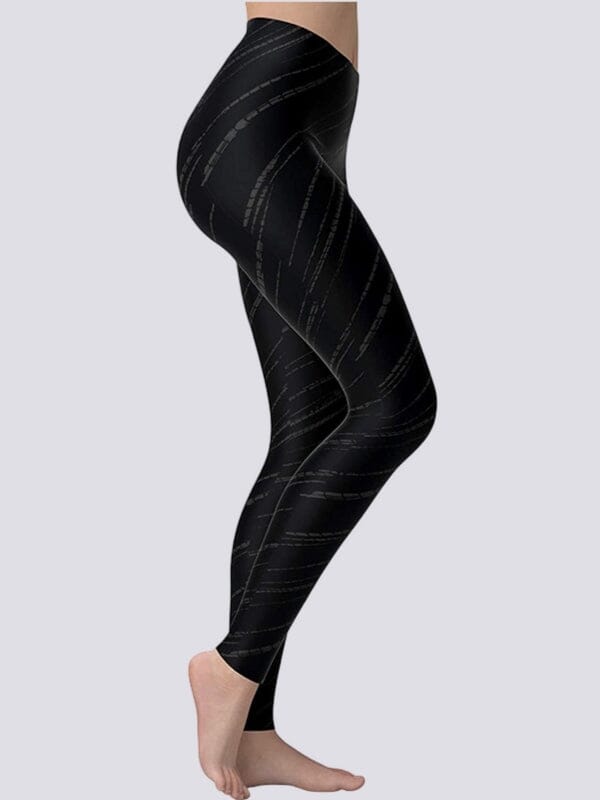 Legging Sport Grande Taille Imprimé-Maëly