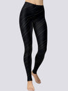 Legging Sport Grande Taille Imprimé-Maëly XS