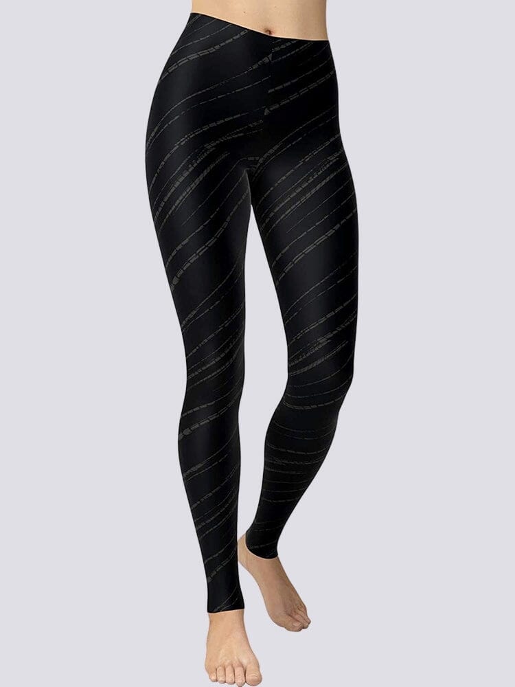 Legging Sport Grande Taille Imprimé-Maëly XS