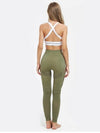Legging Sport Maille Sans Couture-Soléna