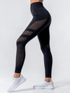 Legging Sport Maille Sans Couture-Soléna