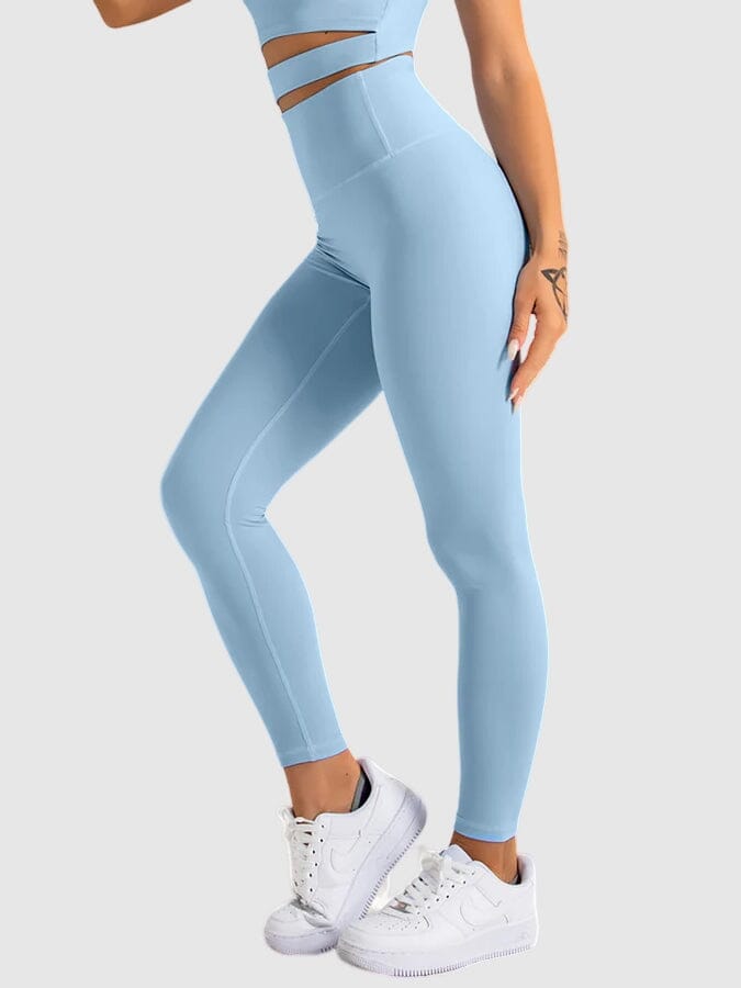 Legging Sport Moulant-Élina XS / Bleu