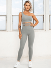 Legging Sport Moulant-Élina XS / Gris