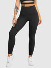 Legging Sport Moulant-Élina XS / Noir