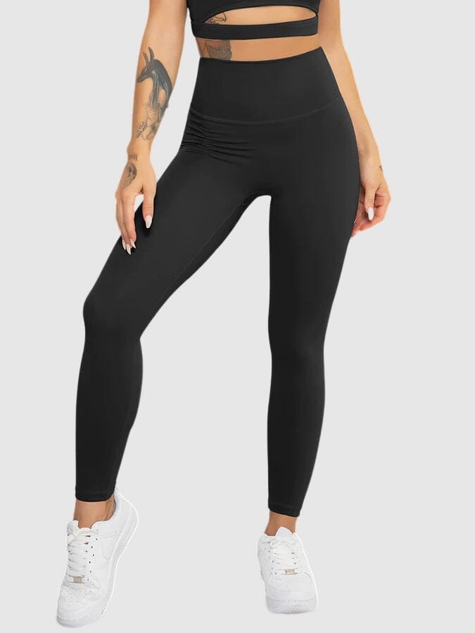 Legging Sport Moulant-Élina XS / Noir