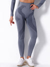 Legging Sport Moulant Fitness-Soléa S / Gris