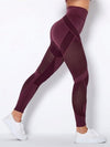 Legging Sport Respirant-Élia XS / Bordeaux