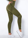 Legging Sport Respirant-Élia XS / Kaki