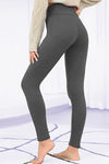 Legging thermique polaire Gris Foncé / S