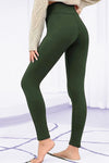 Legging thermique polaire Vert / S