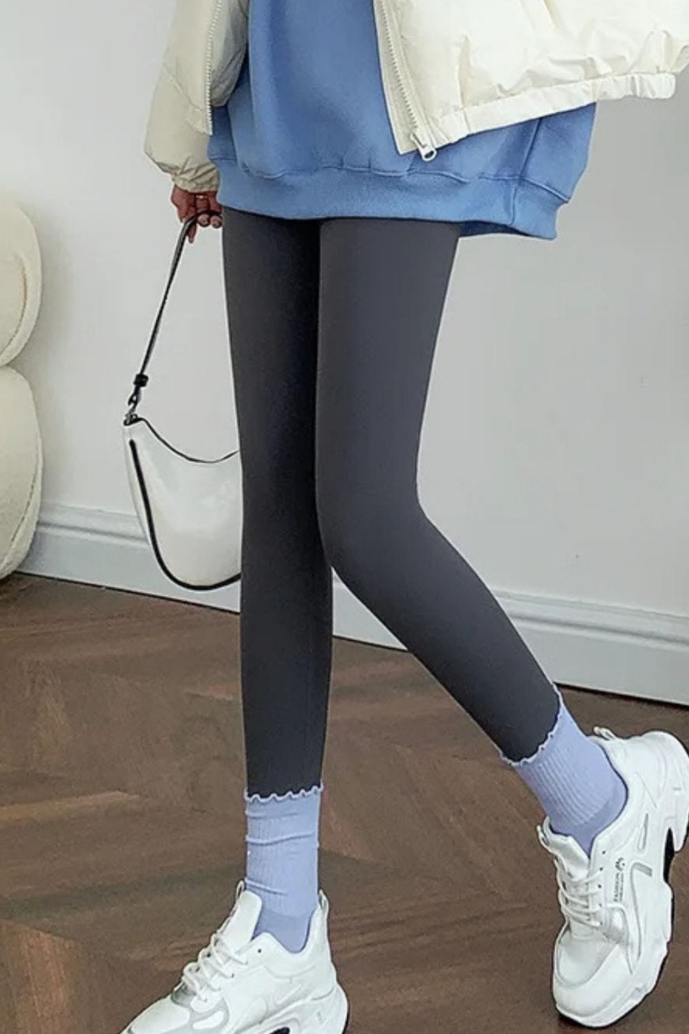 Legging thermo polaire femme
