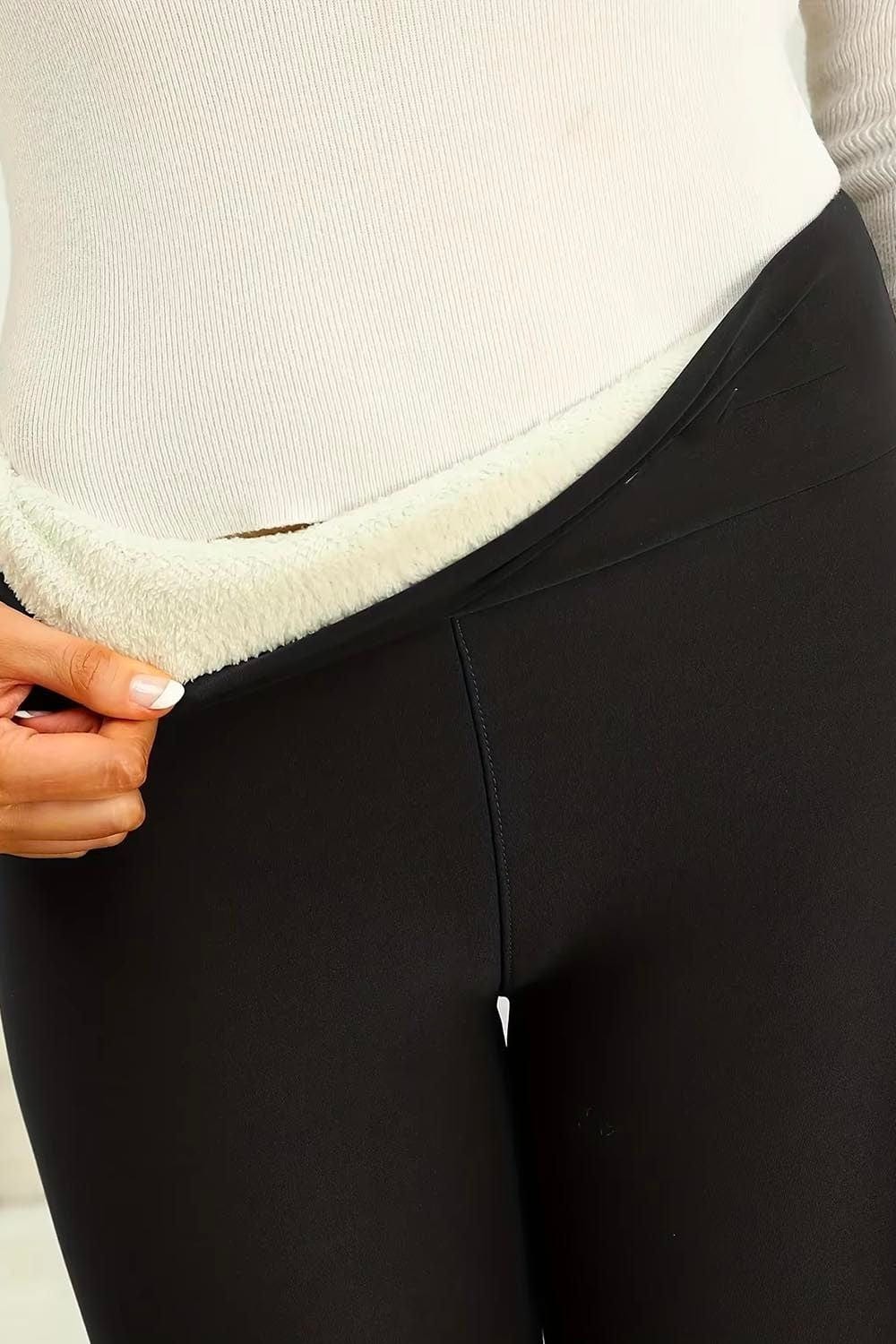 Legging thermo polaire femme