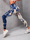 Legging Tie Dye Push Up Sport-Nayelle