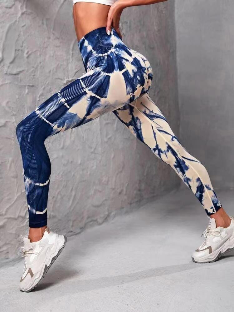 Legging Tie Dye Push Up Sport-Nayelle