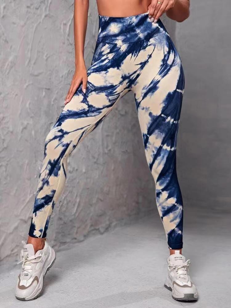 Legging Tie Dye Push Up Sport-Nayelle
