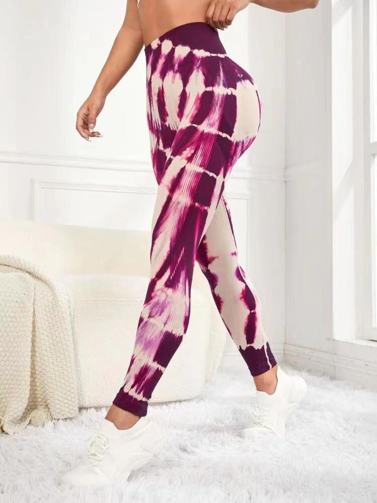 Legging Tie Dye Push Up Sport-Nayelle